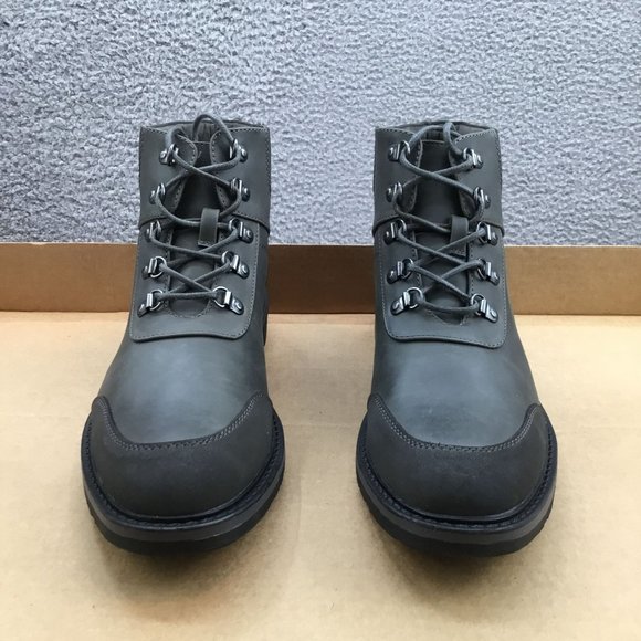 Unlisted by Kenneth Cole Men's Bainx Hiker Boots Dark Grey‎ 9 - Picture 1 of 7